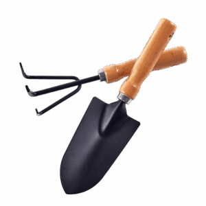 Shovel and Rake